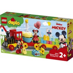 LEGO® 10941 Tren de Cumpleaños de Mickey y Minnie
