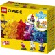 LEGO® 11013 Ladrillos Creativos Transparentes