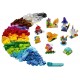 LEGO® 11013 Ladrillos Creativos Transparentes