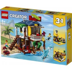LEGO® 31118 Casa Surfera en la Playa