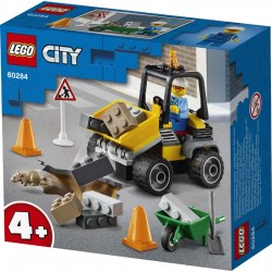 LEGO® 60284 Vehículo de Obras en Carretera