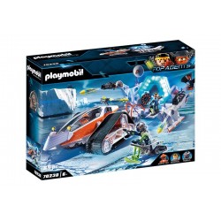 Playmobil® 70230 SPY TEAM Comando de Nieve