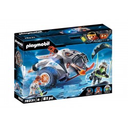 Playmobil® 70231 SPY TEAM Planeador de Nieve