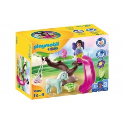 Playmobil®  70400 1.2.3 Parque Infantil Hada