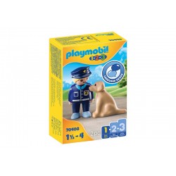 Playmobil® 70408  1.2.3. Policía con Perro