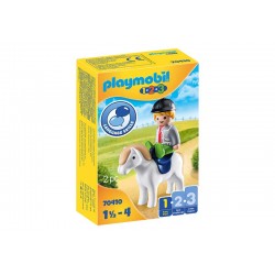 Playmobil® 70410  1.2.3. Niño con Poni