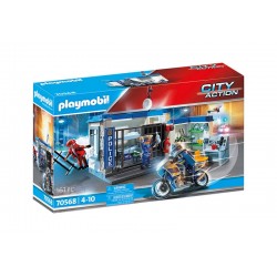 Playmobil® 70568 Policía: escape de la prisión