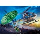 Playmobil® 70569 Helicóptero de Policía: persecución en paracaídas