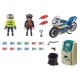 Playmobil® 70572 Moto de Policía: persecución del ladrón de dinero