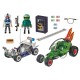 Playmobil® 70577 Kart Policial: persecución ladrón de caja fuerte