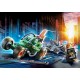 Playmobil® 70577 Kart Policial: persecución ladrón de caja fuerte