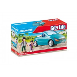 Playmobil® 70285 Familia con Coche