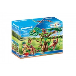 Playmobil® 70345 Orangutanes con Árbol