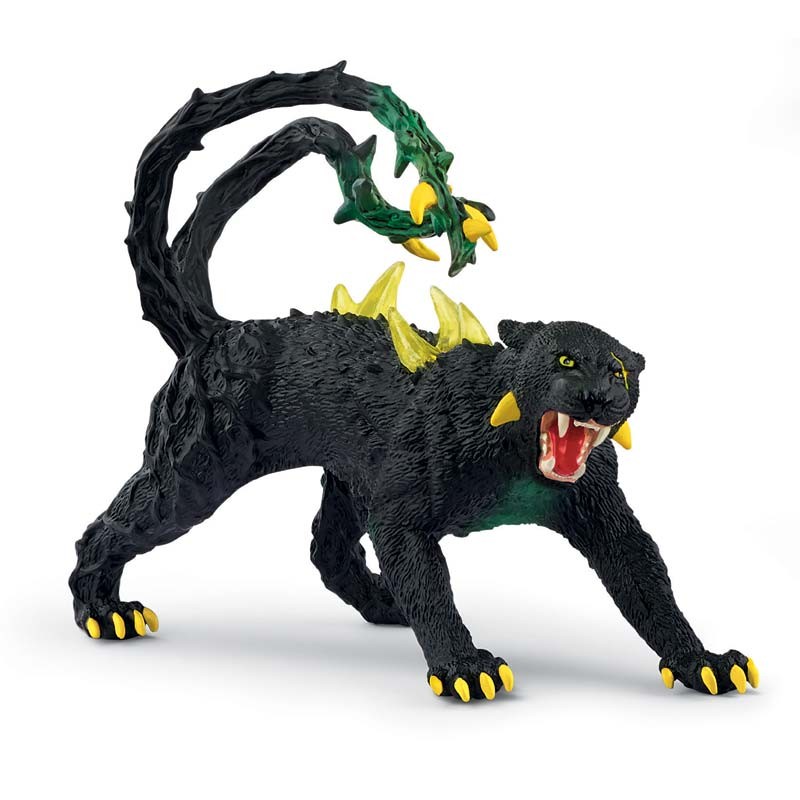 Contenido de Schleich® 42522 La Pantera de la Sombra
