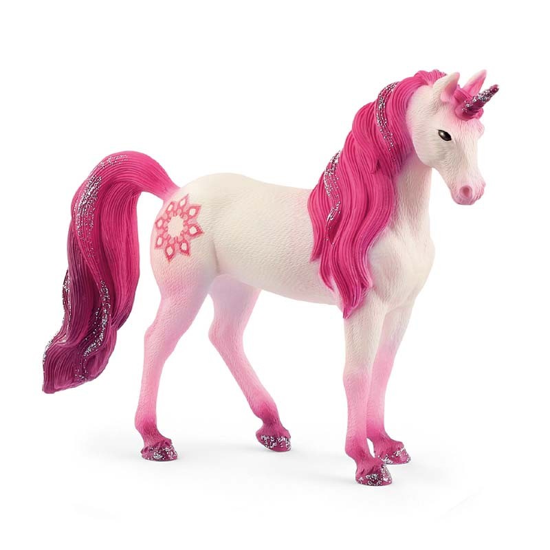 Contenido de Schleich® 70717 Unicornio Yegua Mandala
