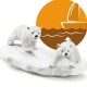 Schleich® 42531 Fiesta de toboganes de los Osos Polares
