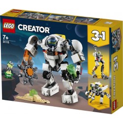 LEGO® 31115 Meca Minero Espacial