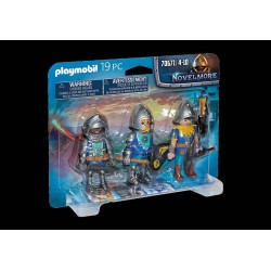 Playmobil® 70671 Set de 3 Caballeros de Novelmore 