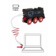 BRIO® 33599 Locomotora recargable con cable mini-USB.