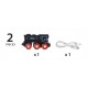 BRIO® 33599 Locomotora recargable con cable mini-USB.