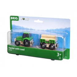 BRIO® 33799 Tractor con Remolque