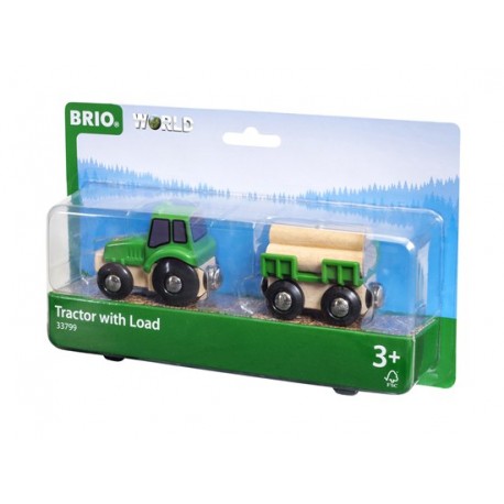 BRIO® 33799 Tractor con Remolque
