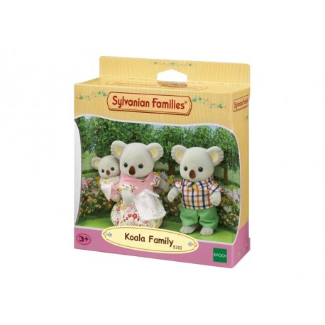 Sylvanian Families 5310:Familia Koala