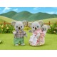 Sylvanian Families 5310:Familia Koala