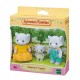 Sylvanian Families 5376:Familia Elefante