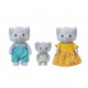 Sylvanian Families 5376:Familia Elefante