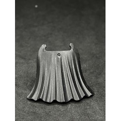 CAPA_0109 Capa corta Negra para Cuello 