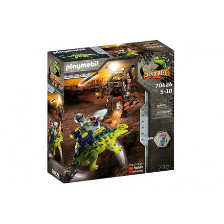 Playmobil® 70626 Saichania: Defensa del luchador