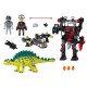 Playmobil® 70626 Saichania: Defensa del luchador