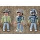 Playmobil® 70626 Saichania: Defensa del luchador