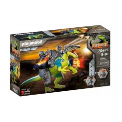 Playmobil® 70625  Spinosaurus: Doble poder de defensa