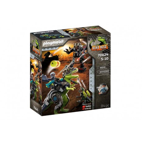 Playmobil® 70624 T-Rex: Batalla de los Gigantes