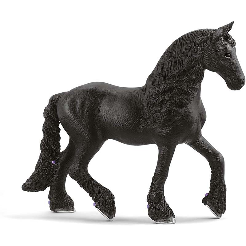 Contenido de Schleich® 13906 Yegua Frisona