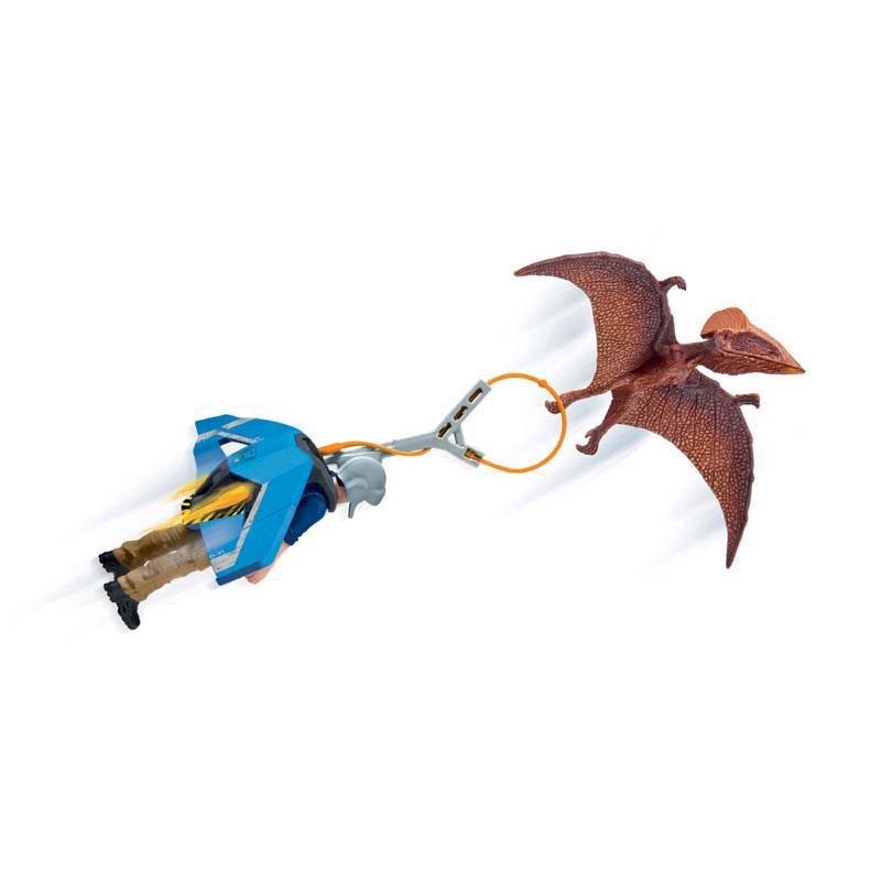 Contenido de Schleich® 41467 Seguimiento con Jet Pack