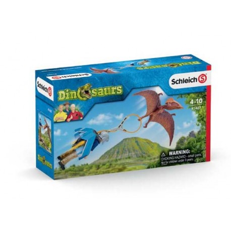 Schleich® 41467 Seguimiento con Jet Pack