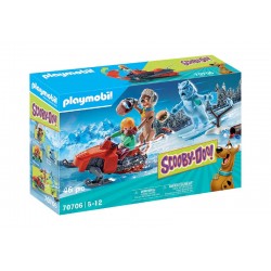 Playmobil® 70706 SCOOBY-DOO! Aventura con Snow Ghost