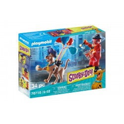 Playmobil® 70710 SCOOBY-DOO! Aventura con Ghost Clown