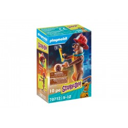 Playmobil® 70712 SCOOBY-DOO! Figura Coleccionable Bombero