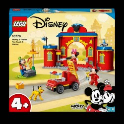 LEGO® 10776 Parque y Camión de Bomberos de Mickey y sus Amigos