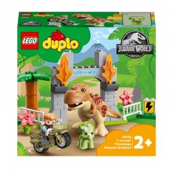 LEGO® 10939 Fuga del T. rex y el Triceratops