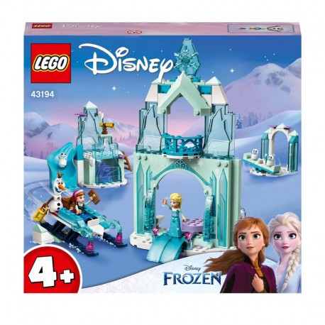 LEGO® 43194 Frozen: Paraíso Invernal de Anna y Elsa