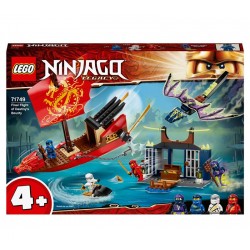 LEGO® 71749 Vuelo Final del Barco de Asalto Ninja
