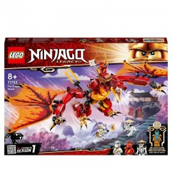 LEGO® 71753 Ataque del Dragón de Fuego