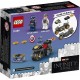 LEGO® 76189 Capitán América contra Hydra