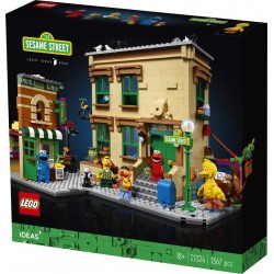 LEGO® 21324 123 Barrio Sésamo
