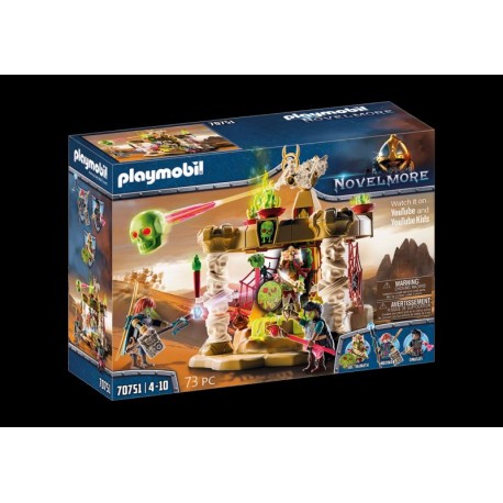 Playmobil® 70751 Sal'ahari Sands - Templo del Ejército de Esqueletos